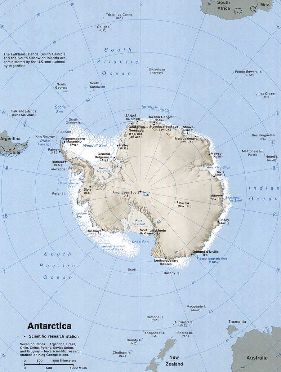 antarctica map loc