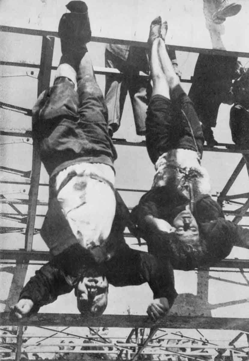 benito mussolini death