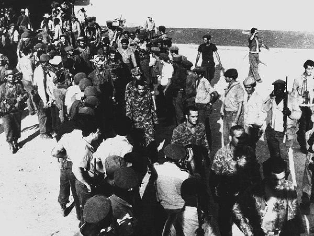 captured invaders bay pigs 1961