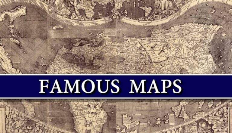 famous maps evolving understanding world