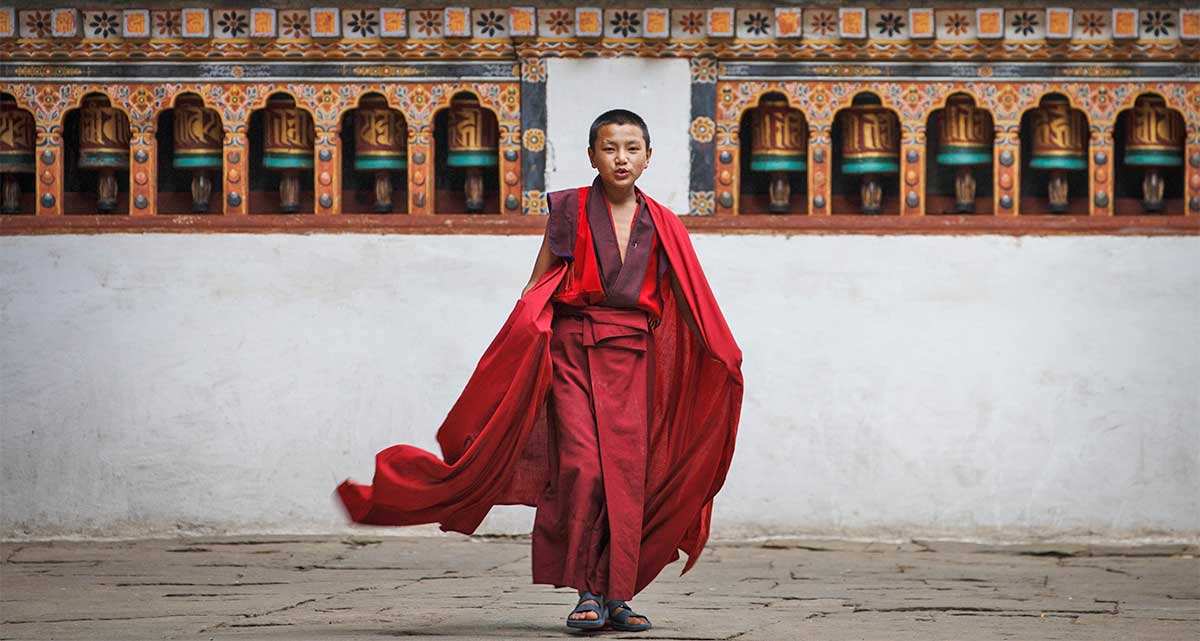 monk young buddhist