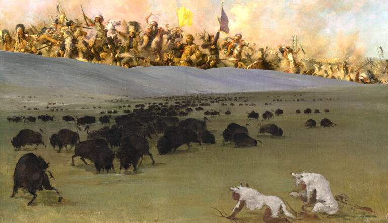 native americans midwest history Battle bighorn plains indian